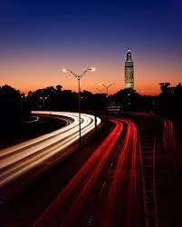 Rush Hour Louisiana State Capitol New Orleans Louisiana Beautiful Sights