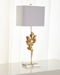 Hi guys, just sharing my attempt at gold leafing. Couture Lamps Gold Oak Leaf Table Lamp Neiman Marcus