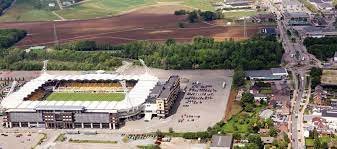 Parkstad limburg stadion was built in the late 1990s to provide roda jc with a modern home. Roda Jc Stadium Parkstad Limburg Stadion Football Tripper