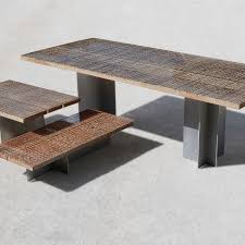 Even though the two may occupy exactly the same footprint, the wood table will have a bigger presence in the room and seem to take up more floor space. Marble Ways Coffee Table Kooku