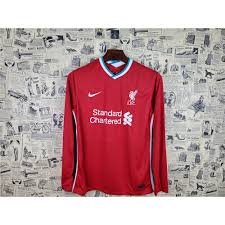 20 21 new liverpoolab jersey 2020 2021 mane firmino salah home/away soccer jersey men shirts 3xl 4xl. 1 1 Copy Long Sleeve Liverpool Home 2020 21 Soccer Jersey Lfc Home Kit Football Jersey Long Sleeve Jersey Men Kit Football Shirt Kit Virgil 4 Firmino 9 M Salah 11 Shopee Malaysia