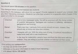 Pt3 English Essay Example Discussion Essay Examples Essay Essay Questions