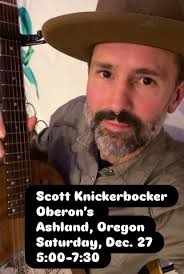 Live music at Oberon's this Saturday