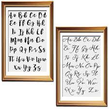 Cross Stitch Alphabets