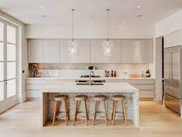 Modern kitchen design ideas handpicked for you! 30 Of The Most Stunning Modern Marble Kitchens Modern Marble Kitchen Home Decor Kitchen Kitchen Room Design
