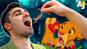 Was Simba right about eating bugs?