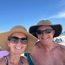 I have been so incredibly blessed to be married to this woman of faith,  hope and love for 34 years! God is good! 🙏 #anniversary #blessed  #beachtime🌴☀️🌊