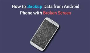 Here's how to restore your pixels to their proper hue. Back Up Android With Broken Screen