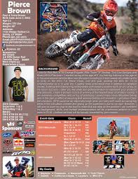 Motocross resume documents can be great for any dirtbiker. News Review Motocross Resume Motocross Racing Resume Template February 2021 Examples Of A Motocross Resume Are Online And You May Have Seen Numerous Ones From Your Buddies Resume S To National Riders