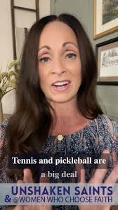 🎾 What Do Tennis, Pickleball, and Standing as a Witness Have in Common?,  Tap that 💙 to see how Janelle & Brinley Horton make it all come together  in the best way!, >>> When standing as a witness… we ...