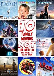 10 Family Friendly Movies That Aren T On Netflix And Where You Can Watch Them Netflix Family Movies Family Movies Family Night Activities
