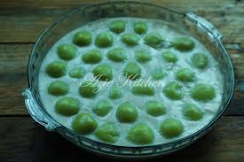 Cara buat resepi badak berendam gula melaka : Kuih Badak Berendam Yang Sangat Sedap Azie Kitchen