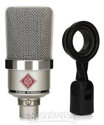 neumann tlm 102 large diaphragm condenser microphone