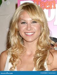 Ana Kournikova imagen editorial. Imagen de adolescente