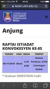 Read or download uitm konvokesyen for free konvokesyen at londontopix.co. Istiadat Konvokesyen Uitm Kedah Posts Facebook