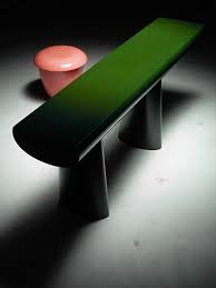 green table and pink stool 2015 photo erik petra hesmerg green table gallery furniture contemporary modern furniture
