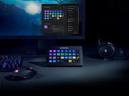 Elgato Stream Deck Xl Wired Keypad With Back Lighting Black 10gat9901 Best Buy Elgato Cool Things To Buy Streaming