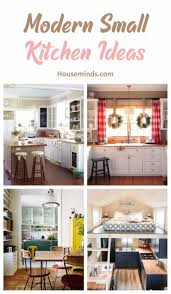 6 Modern Small Kitchen Ideas That Will Give A Big Impact On Your Daily Mood Houseminds