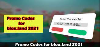New roblox promo codes redeem 2021 for robux. Blox Land Promo Codes 2021 June How To Redeem Codes