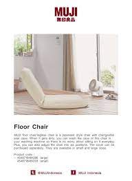Comfortable chairs mean more time concentrating on the job in hand rather than the pain in your back. Floor Chair A Japanese Style Chair With Changeable Seat Case You Can Also Adjust The Chair Into Six Positions The Cover Ca Floor Chair Chair Japanese Chair