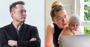 Elon Musk Donated His Sp*rms & Is The Biological Father Of Amber Heard's  Daughter Oonagh?