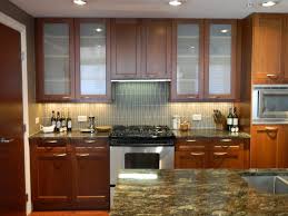 Upper Kitchen Cabinets With Glass Fronts Glass Kitchen Cabinets Glass Kitchen Cabinet Doors Beautiful Kitchen Cabinets