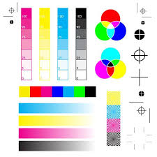 Printer Marks Vector Art Illustration Riso Print Prints Vector Art Illustration