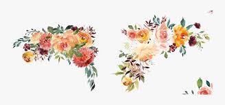 Watercolor Borders Png Vector Flower Border Transparent Background Free Transparent Clipart Clipartkey Fresh lettuce leaves border over grey concrete.