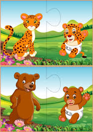 Los rompecabezas son un juguete clásico para los niños pequeños. Puzzles Infantiles Web Del Maestro