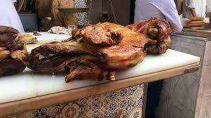 الخروف المشوي الملكي في مراكش