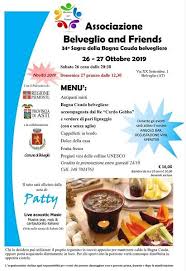Set a spirit stove (or an electric hot plate) in the middle of the table, and place the pan containing the bagna cauda on the stove (it needs to be kept hot throughout the. Nel Weekend La Sagra Della Bagna Cauda Di Belveglio Atnews It