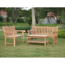 Big Classic Bench 185 Cm Indonesia Teak Garden Furniture Manufacturer