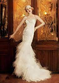 Gatsby Beauty 1920s Wedding Dress Wedding Dresses Vintage Wedding Dresses