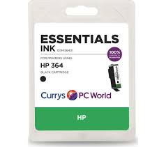 Some printer manufacturers may sell a printer at a loss because they know they can make up the losses from selling you their proprietary ink. Buy Essentials 364 Black Hp Ink Cartridge Free Delivery Currys