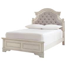 Check spelling or type a new query. Ashley Signature Design Realyn B743 87 86 84 Full Upholstered Panel Bed With Button Tufting Dunk Bright Furniture Upholstered Beds