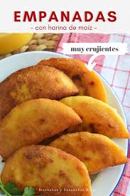 Empanadas Con Harina De Maiz Receta De Empanadas Recetas De Comida Empanadas De Harina