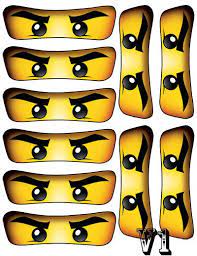 Instant dl ninjago augen5er set für ballon aufkleber von. Pin Auf Ryan Bday