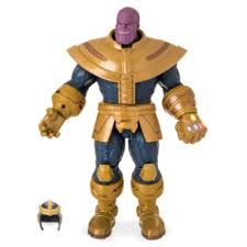 The mad titan thanos quests across the universe in search of the infinity stones, intending to use their limitless power for shocking purposes. Disney Store Thanos Sprechende Actionfigur Shopdisney Deutschland