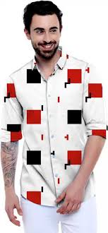 A wild variety of patterns like floral, animal, checkered, woven, striped, printed, and graphic designs can be found in white shirts for men online. Jolly Creation Men Printed Casual White Shirt Buy Jolly Creation Men Printed Casual White Shirt Online At Best Prices In India Flipkart Com