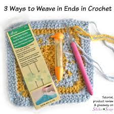 Maybe you would like to learn more about one of these? 3 Ways To Weave In Ends In Crochet Stitches N Scraps