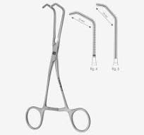 SURTEX® Atraumatic Pediatric Vascular Clamps - Serrated Jaws