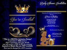 Baby Shower Invitations Text Can Be Changed For Any Occasion This Is A Digital Fi Royal Baby Shower Invitation Royal Baby Shower Theme Royal Baby Showers