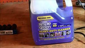 I have a small engine repair shop and use pro hd at 3:1 ratio in my ultrasonic cleaner. Ultra Sonic Cleaner Solution Youtube