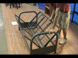 Tighten all screws on the rest of the way down. Bedloft Futon Assembly Youtube