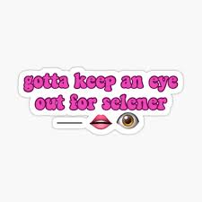 Gotta keep an eye out for selener 👁👄. Selener Stickers Redbubble