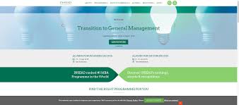 The Business School For The World Insead Business School General Management School