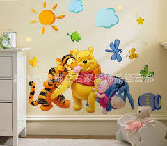 Ces serviettes winnie l'ourson, deux plis, sont ornées de jolis imprimés très colorés. 1 Papier Peint Decoration Maison Sticker Mural Winnie L Ourson Autocollant Nursery Room Wall Decals Nursery Stickers Winnie The Pooh Nursery