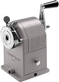 Amazon Com Caran D Ache Maquina Sacapuntas 455 200 Office Products Pencil Sharpener Hobbies And Crafts Creative Art