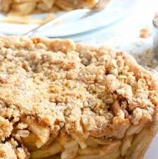 Apple Crisp Pie Recipe Apple Crisp Pie Apple Recipes Pumpkin Cheesecake Recipes