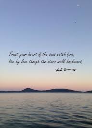 E E Cummings Trust Yourself Charlie St Cloud Very Inspirational Quotes